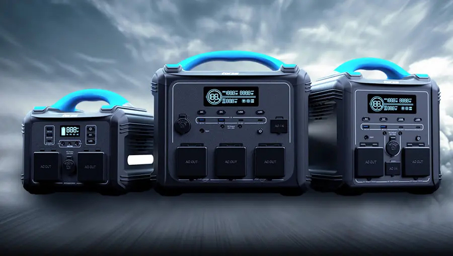 Generadores portátiles FORZA TITAN