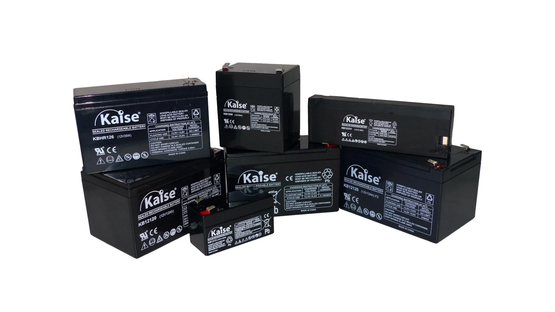 Baterías KAISE CRIGMA ENERGY